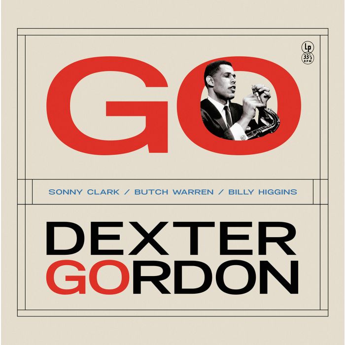 DEXTER GORDON - GO! (YELLOW VINYL)