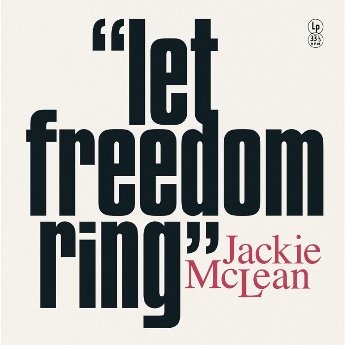 JACKIE MCLEAN - LET FREEDOM RING (YELLOW VINYL)