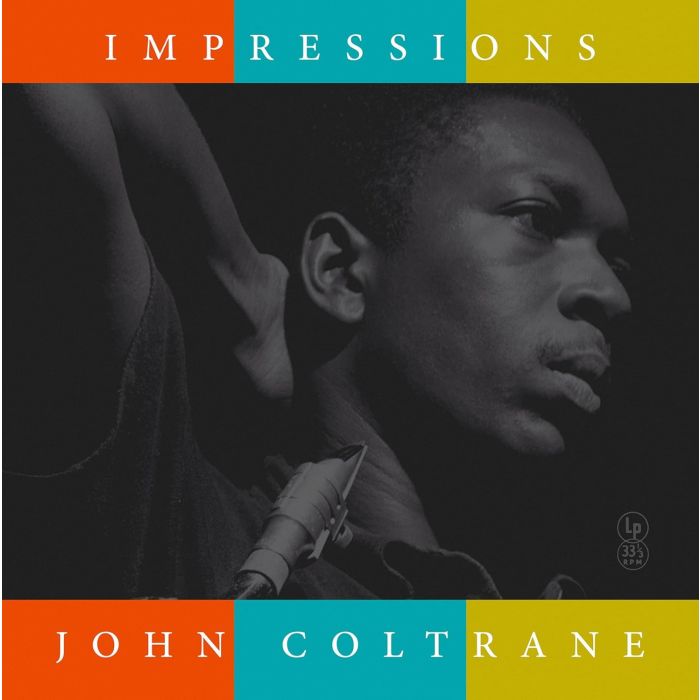 JOHN COLTRANE - IMPRESSIONS (YELLOW VINYL)