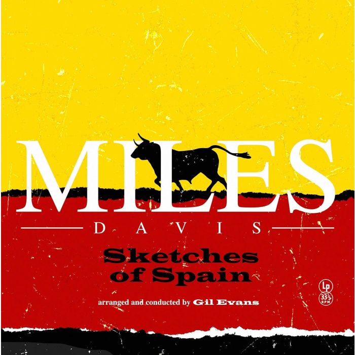MILES DAVIS - SKETCHES OF SPAIN (YELLOW VINYL)