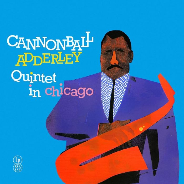 CANNONBALL QUINTET ADDERLEY - CANNONBALL ADDERLEY QUINTET IN CHICAGO (YELLOW VINYL)