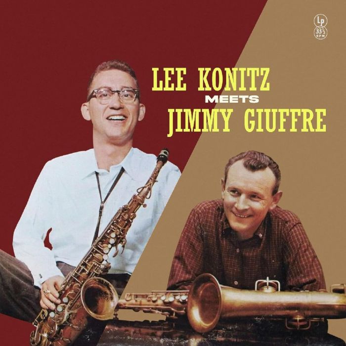 KONITZ,LEE & JIMMY GIUFFRE - LEE KONITZ MEETS JIMMY GIUFFRE (YELLOW VINYL)