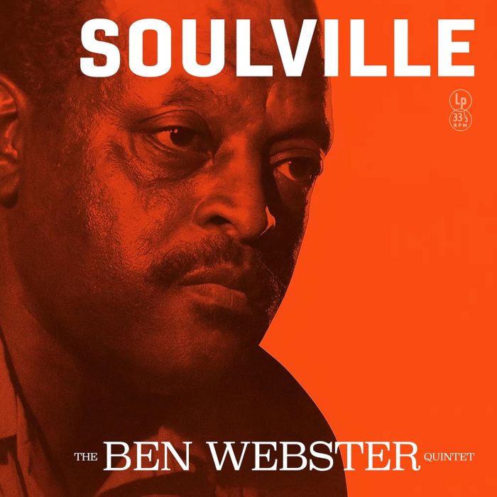 BEN WEBSTER - SOULVILLE (YELLOW VINYL)
