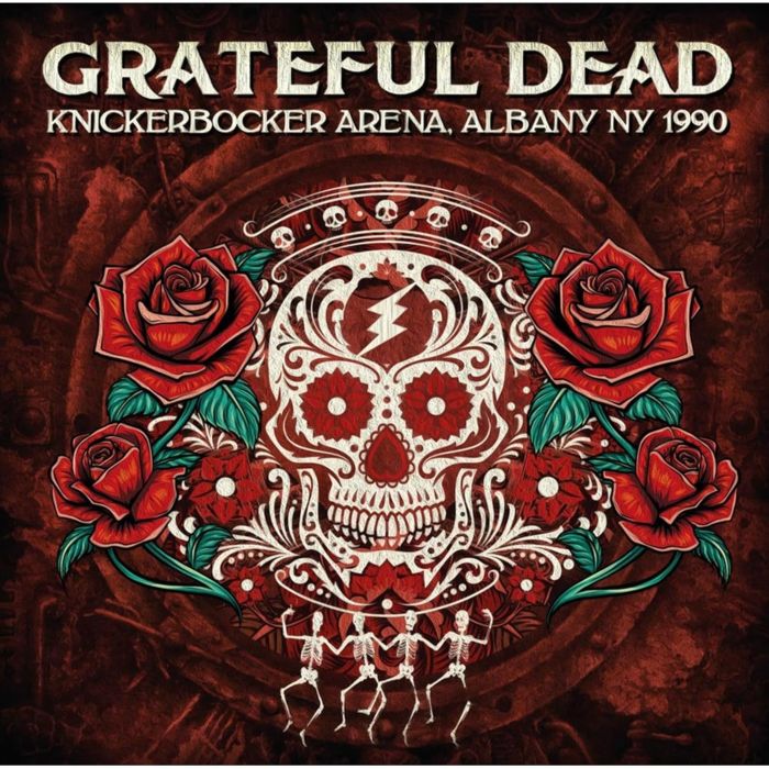 GRATEFUL DEAD - KNICKERBOCKER ARENA, ALBANY NY 1990