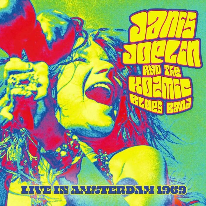 JOPLIN,JANIS & THE KOZMIC BLUES BAND - LIVE IN AMSTERDAM 1969