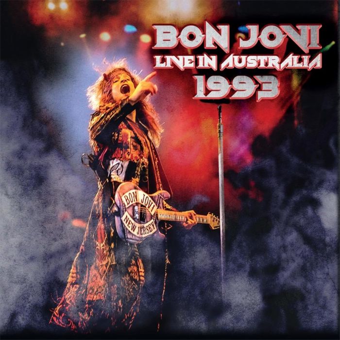 BON JOVI - LIVE IN AUSTRALIA 1993
