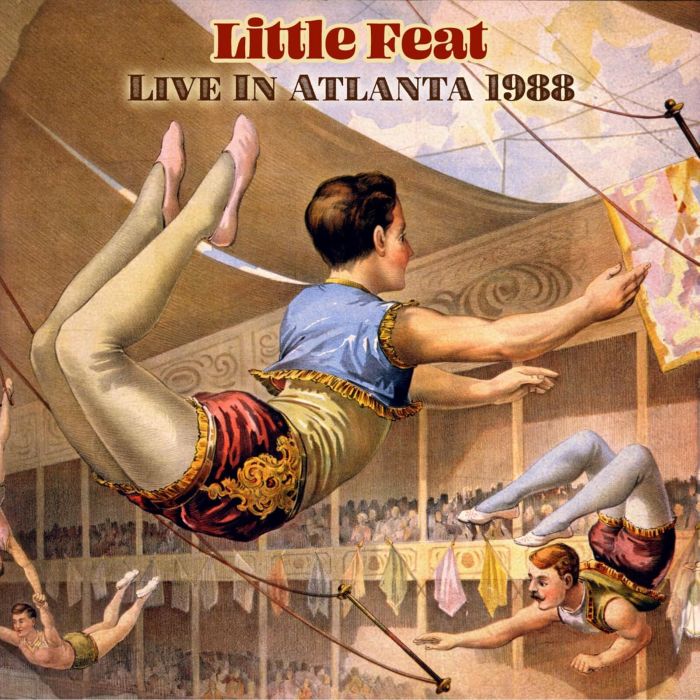LITTLE FEAT - LIVE IN ATLANTA 1988