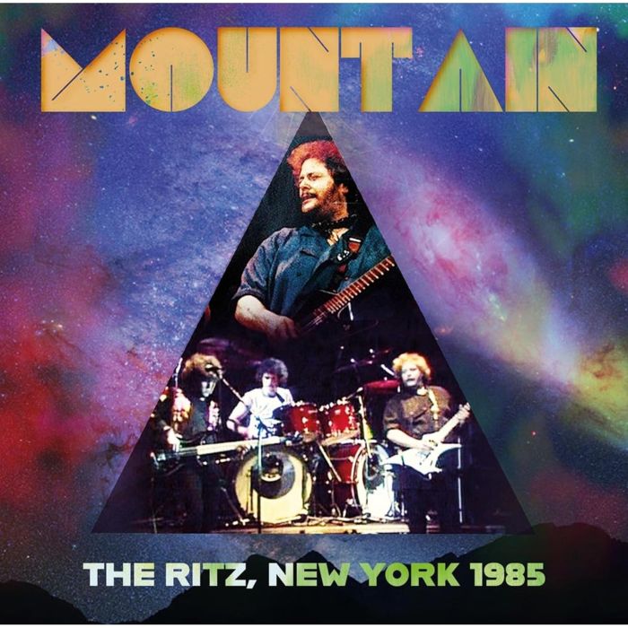 MOUNTAIN - RITZ, NEW YORK 1985
