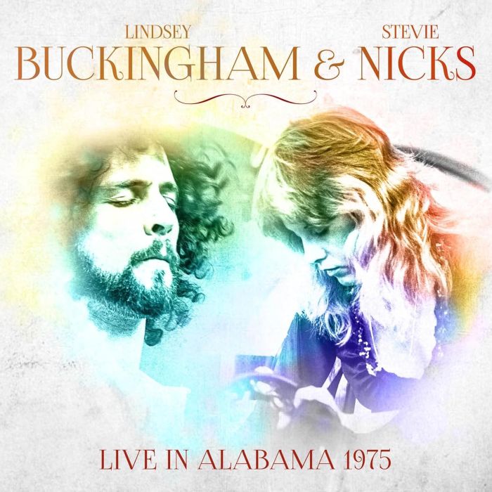 LINDSEY BUCKINGHAM & STEVIE NICKS - LIVE IN ALABAMA 1975