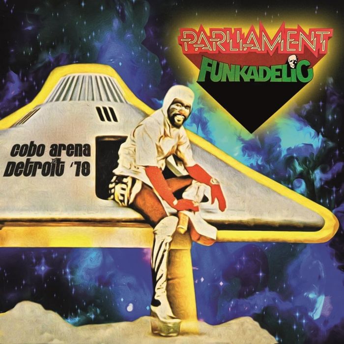 PARLIAMENT FUNKADELIC - COBO ARENA DETROIT 78