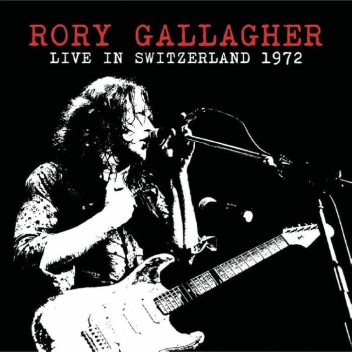 RORY GALLAGHER - LIVE IN SWITZERLAND
