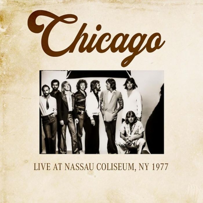 CHICAGO - LIVE AT NASSAU COLISEUM NY 1977