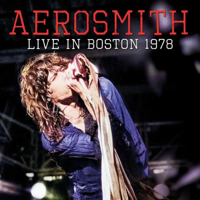 AEROSMITH - LIVE IN BOSTON 1978