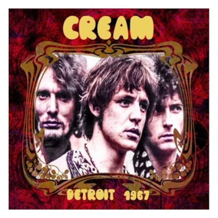 CREAM - DETROIT '67