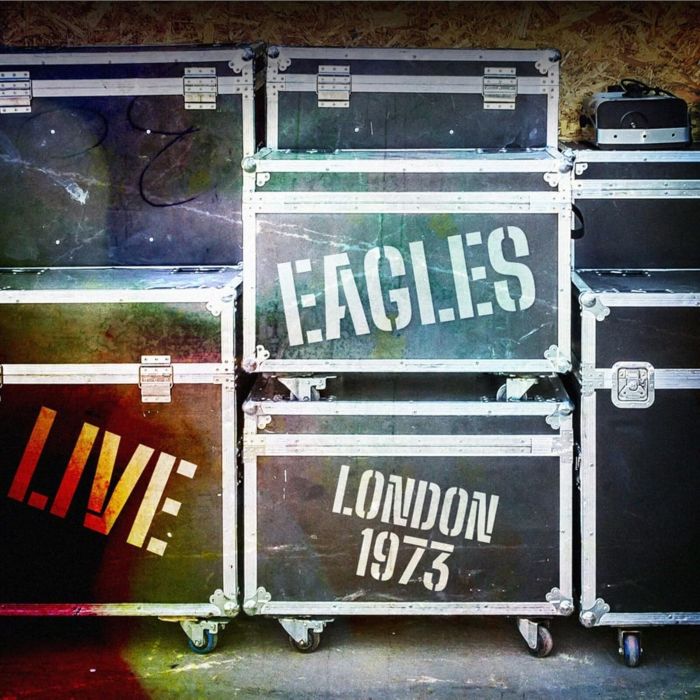 EAGLES - LIVE LONDON 1973