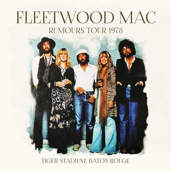 FLEETWOOD MAC - RUMOURS TOUR 1978