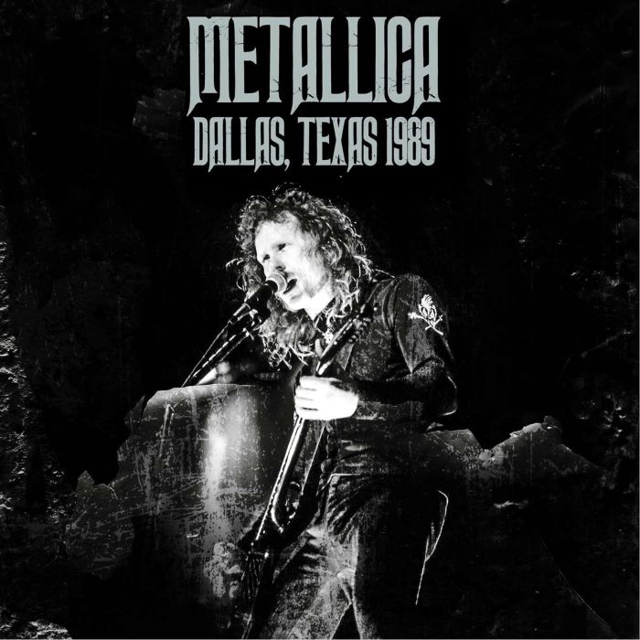 METALLICA - DALLAS / TEXAS 1989