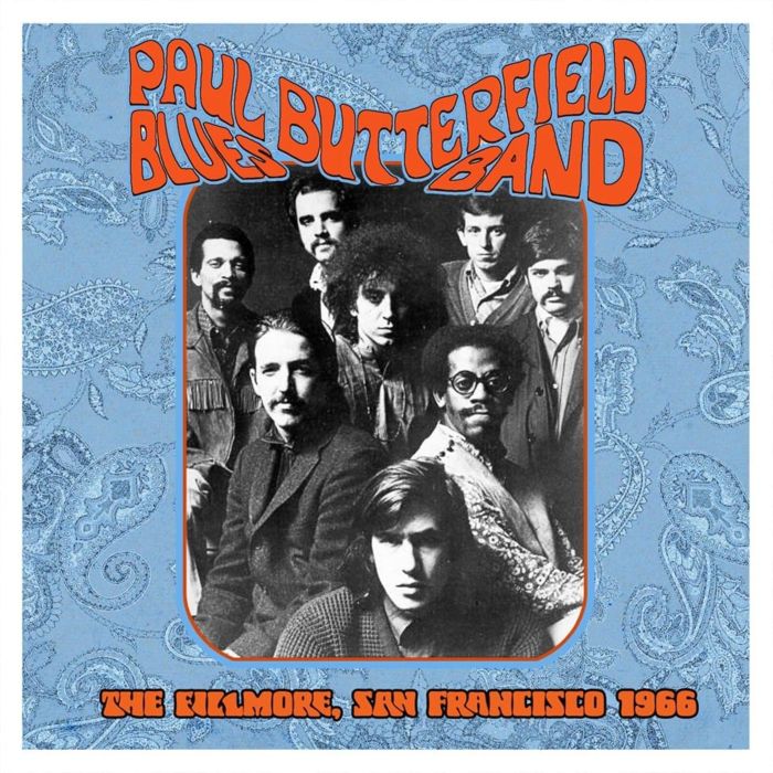 PAUL BLUES BAND BUTTERFIELD - FILLMORE/SAN FRANCISCO 1966