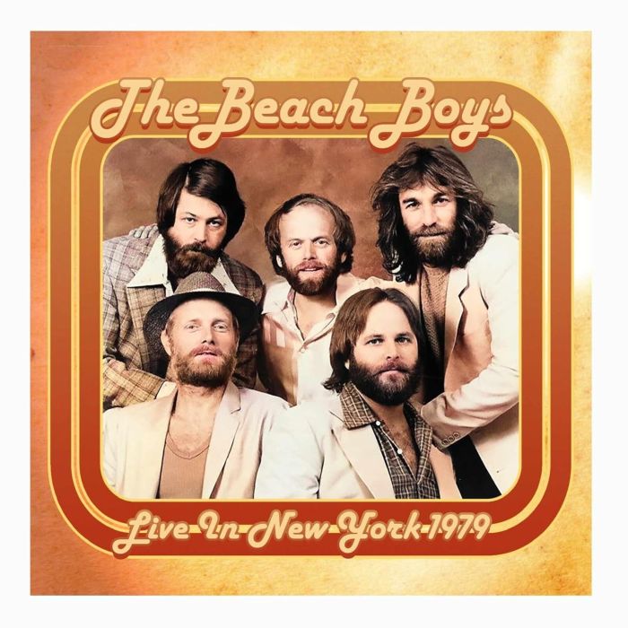 BEACH BOYS - LIVE IN NEW YORK 1979