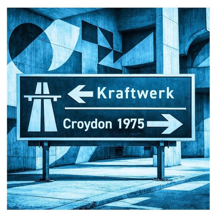 KRAFTWERK - CROYDON 1975