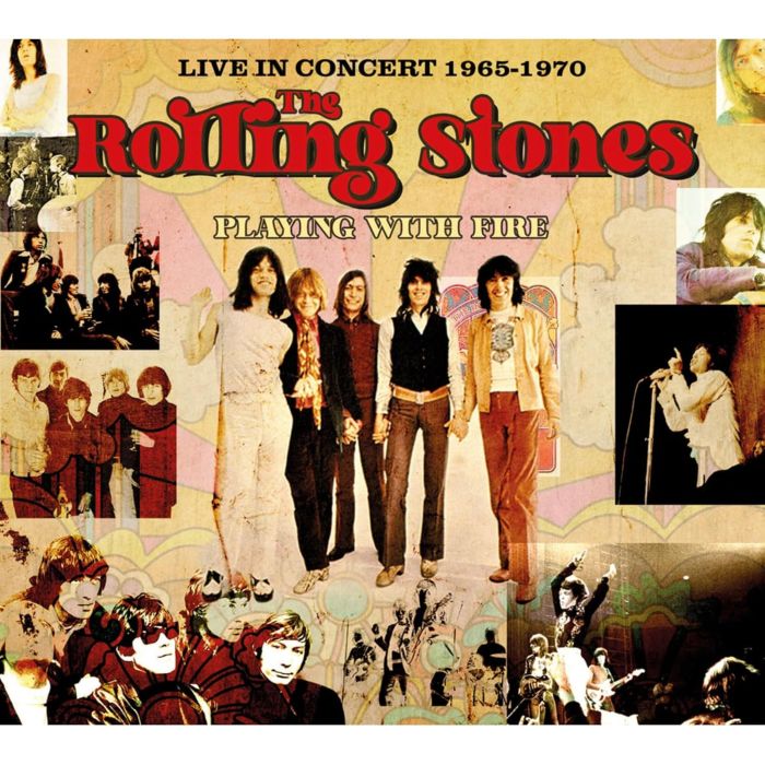 ROLLING STONES - LIVE IN CONCERT 1965- 1970
