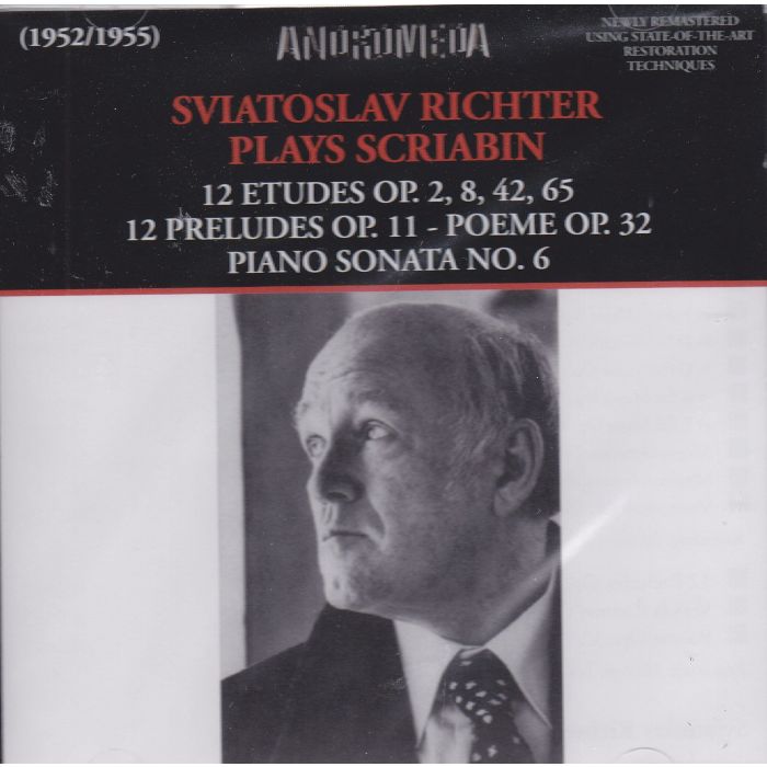 ALEXANDER SCRIABIN - SVIATOSLAV RICHTER PLAYS SCRIA
