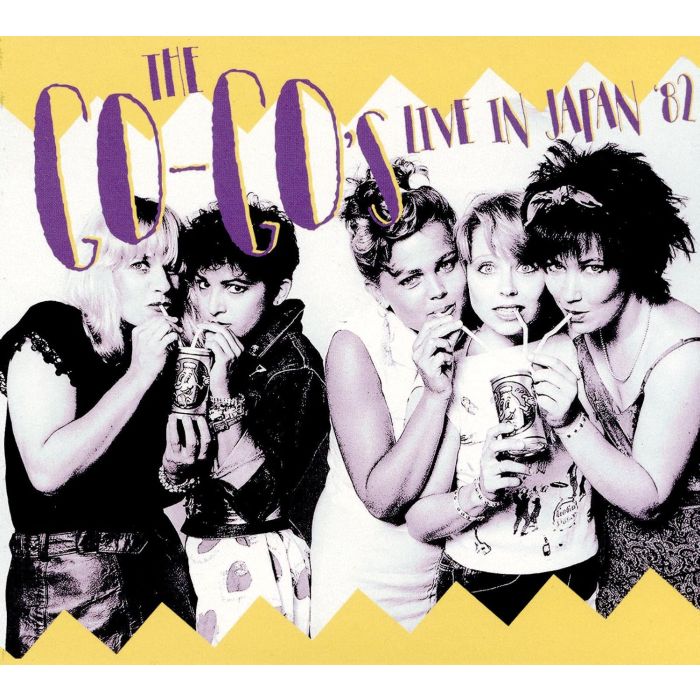 GO-GOS - LIVE IN JAPAN 82