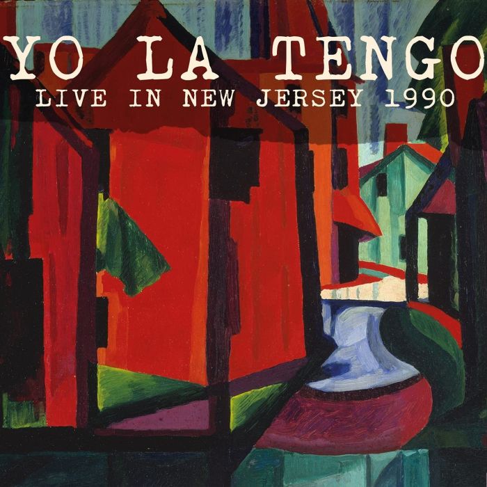 YO LA TENGO - LIVE IN NEW JERSEY 1990
