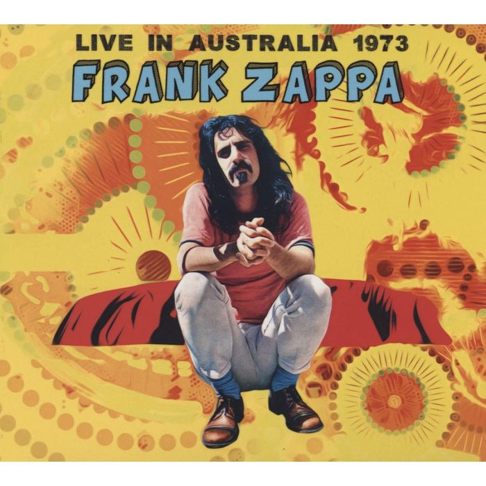 FRANK ZAPPA - LIVE IN AUSTRALIA 1973