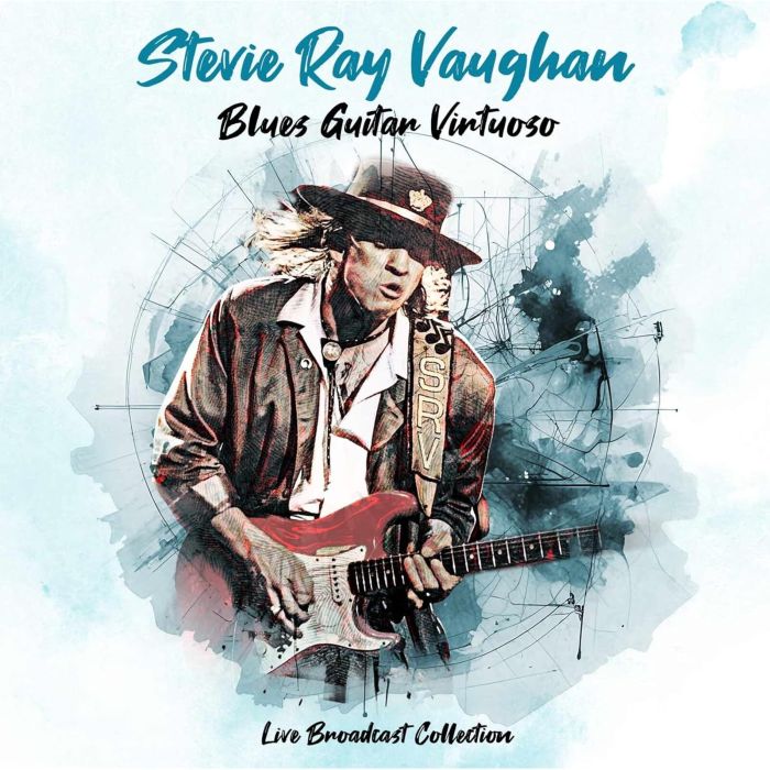 STEVIE RAY VAUGHAN - BLUES GUITAR VIRTUOSO - LIVE BROADCAST COLLECTION
