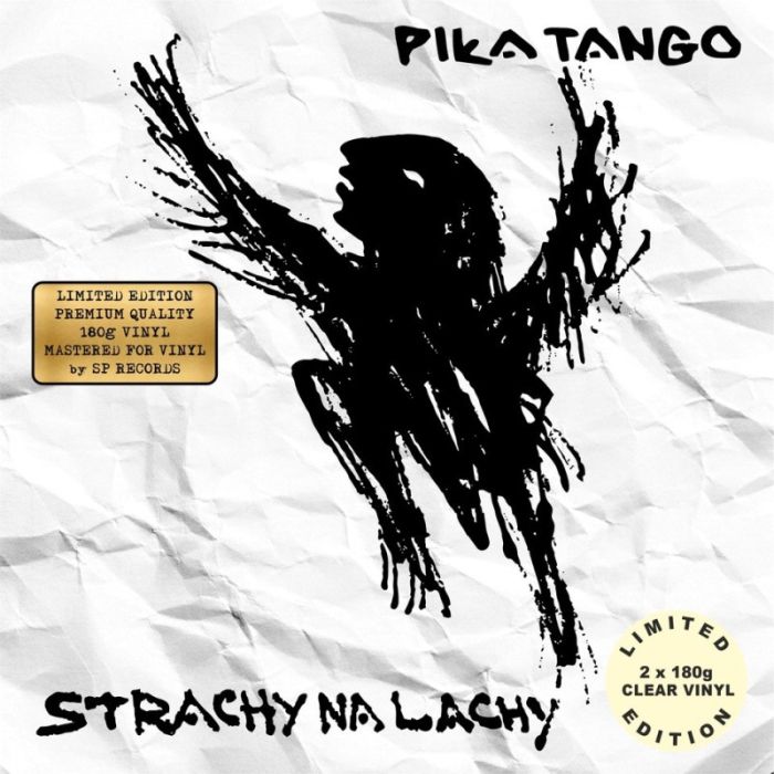STRACHY NA LACHY - PIŁA TANGO (CLEAR VINYL)