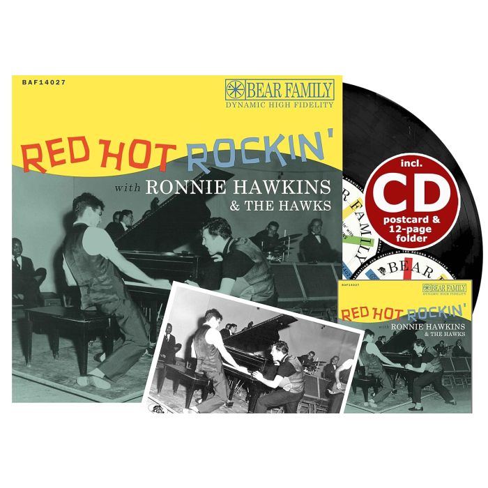 RONNIE HAWKINS - RED HOT ROCKIN' WITH RONNIE HAWKINS & THE HAWKS