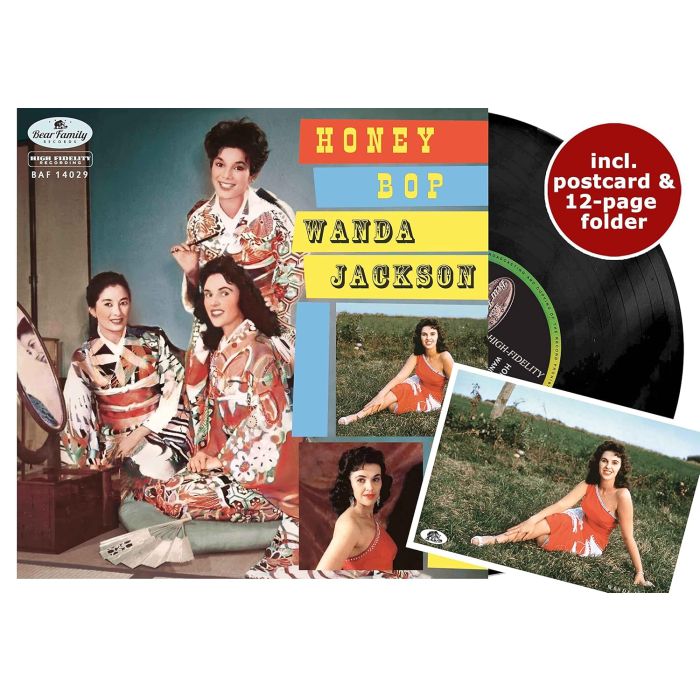 WANDA JACKSON - HONEY BOP