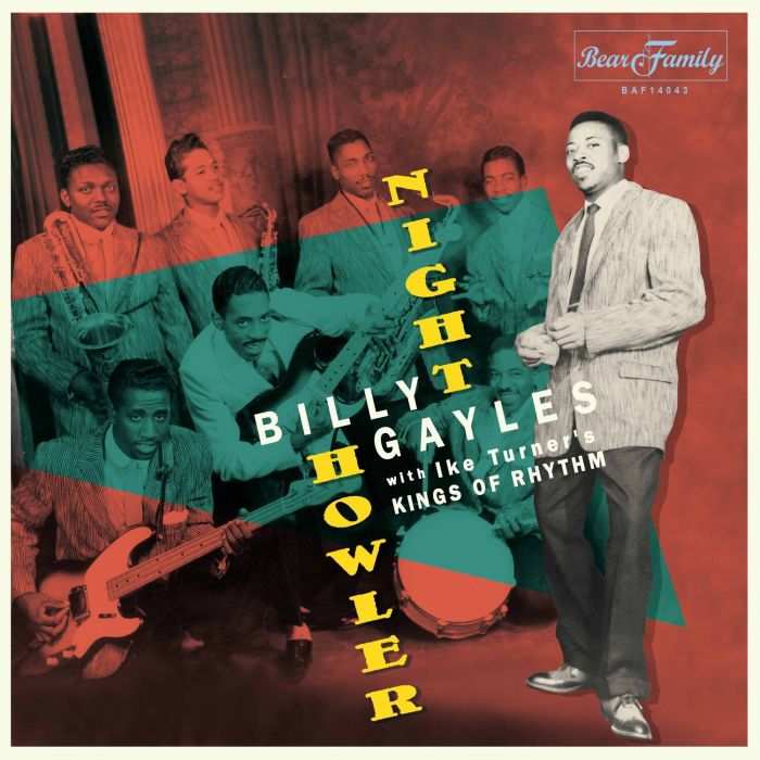BILLY GAYLES - NIGHT HOWLER (LIMITED EDITION)