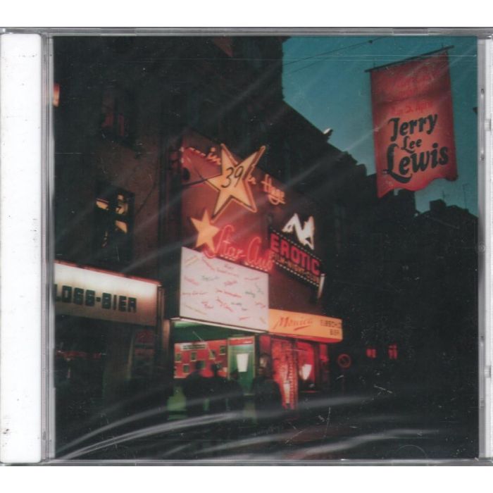 JERRY LEE LEWIS - LIVE AT THE STAR CLUB HAMBURG