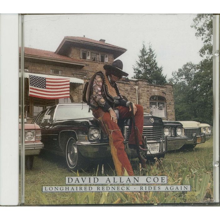 DAVID ALLAN COE - LONGHAIRED REDNECK / RIDES AGAIN