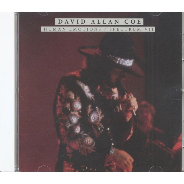 DAVID ALLAN COE - HUMAN EMOTIONS / SPECTRUM VII