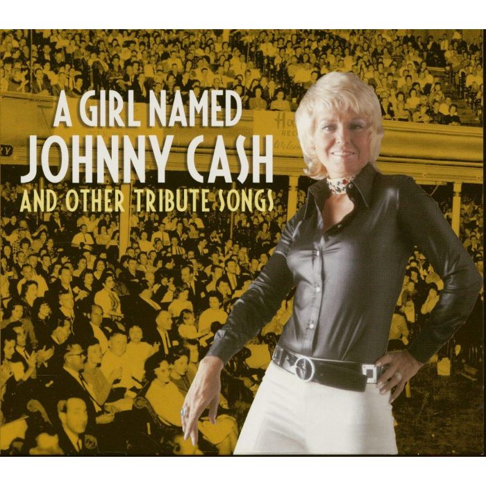 VARIOUS ARTISTS - GIRL NAMED JOHNNY CASH-TRIBUTE SONGS