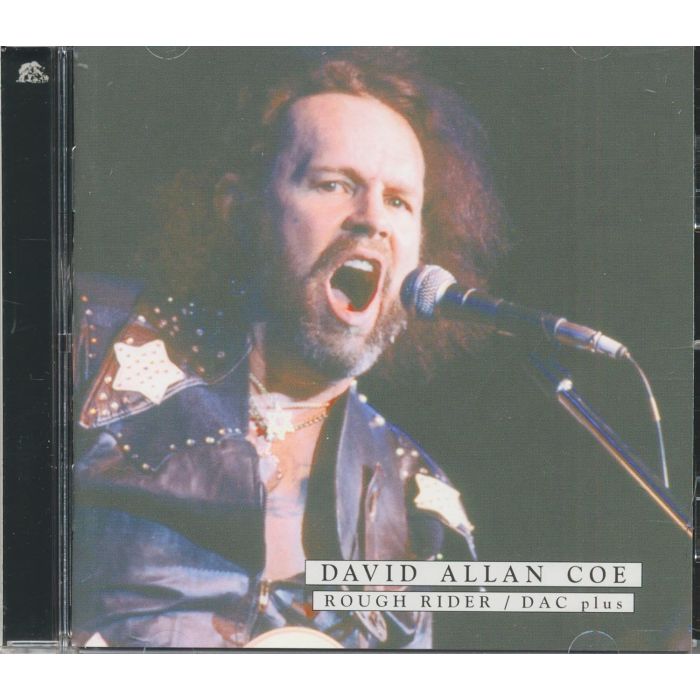 DAVID ALLAN COE - ROUGH RIDER / DAVID ALLAN COE PLUS