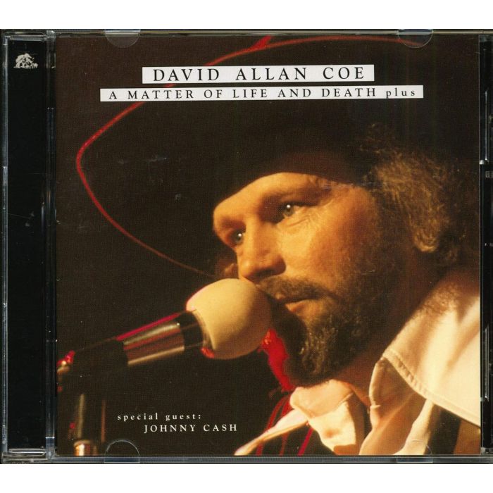 DAVID ALLAN COE - MATTER OF LIFE PLUS