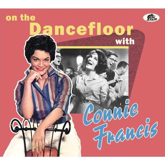 CONNIE FRANCIS - ON THE DANCEFLOOR WITH CONNIE FRANCIS