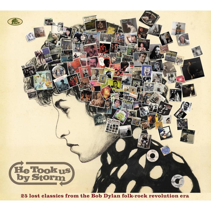 VARIOUS ARTISTS - HE TOOK US BY STORM: 25 LOST CLASSICS FROM THE BOB DYLAN FOLK-ROC