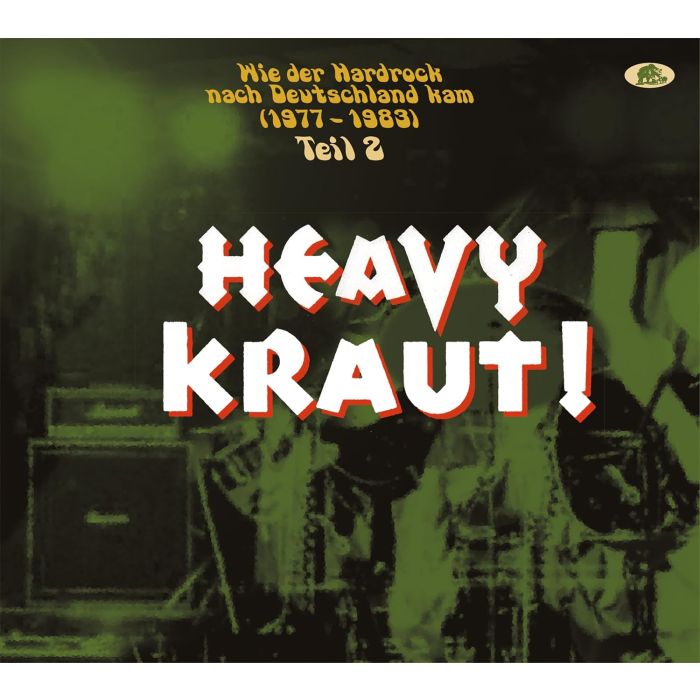 VARIOUS ARTISTS - HEAVY KRAUT! VOL. 2: WIE DER HARDROCK NACH DEUTSCHLAND KAM 1977-1