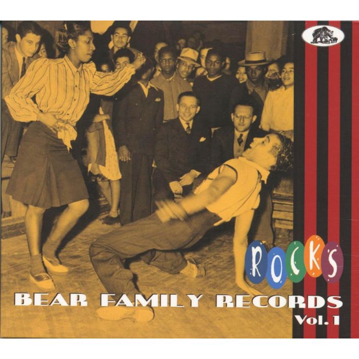 VARIOUS ARTISTS - BEAR FAMILY RECORDS ROCKS VOL. 1