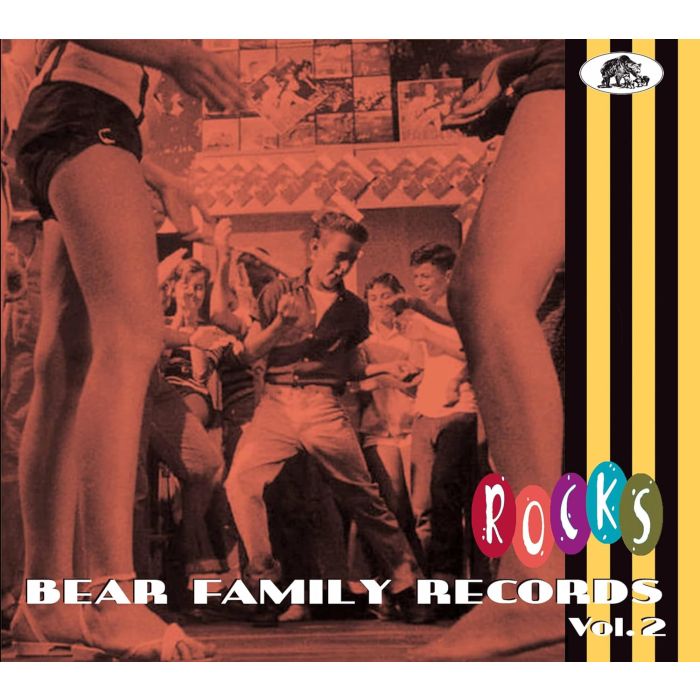 VARIOUS ARTISTS - BEAR FAMILY RECORDS ROCKS, VOL. 2