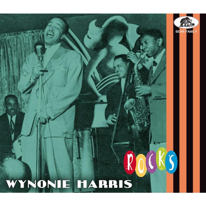 WYNONIE HARRIS - ROCKS