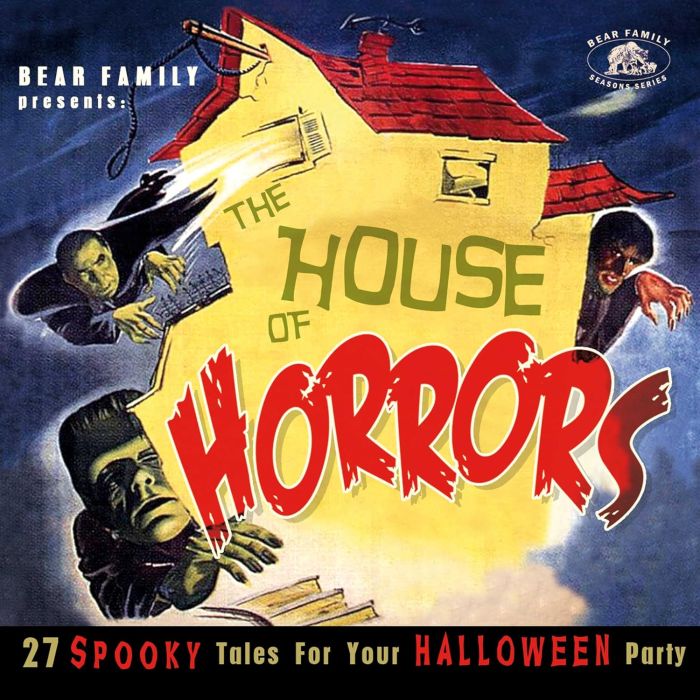 VARIOUS ARTISTS - HOUSE OF HORRORS: 27 SPOOKY TALES FOR YOUR HALLOWEEN PARTY