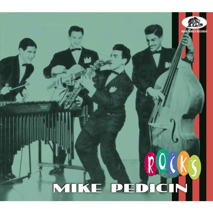 MIKE PEDICIN - ROCKS