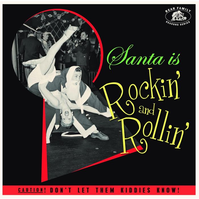 VARIOUS ARTISTS - SANTA IS ROCKIN & ROLLIN