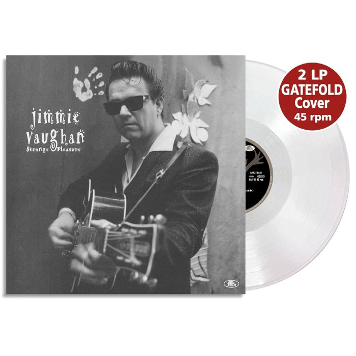 JIMMIE VAUGHAN - STRANGE PLEASURE (WHITE VINYL/2LP)